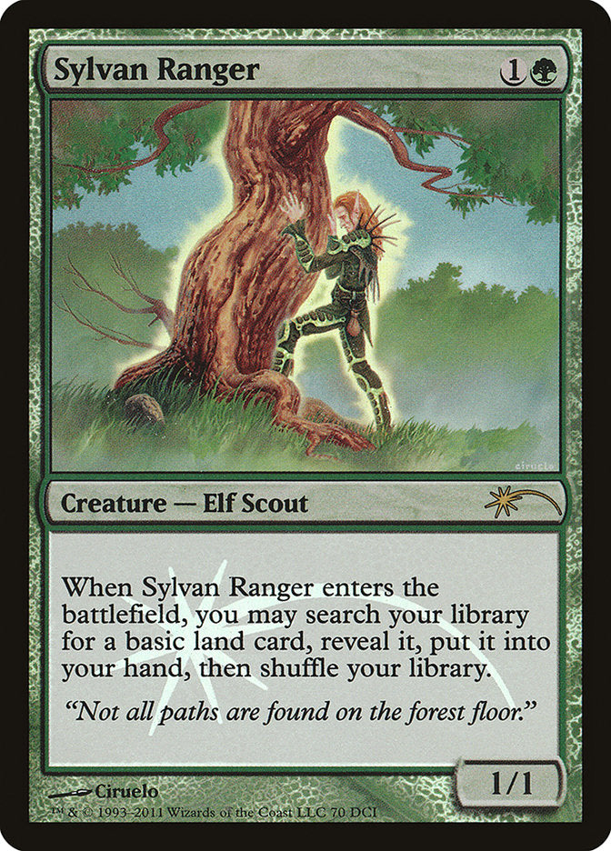 Sylvan Ranger [Wizards Play Network 2011] | Nerdhalla Games