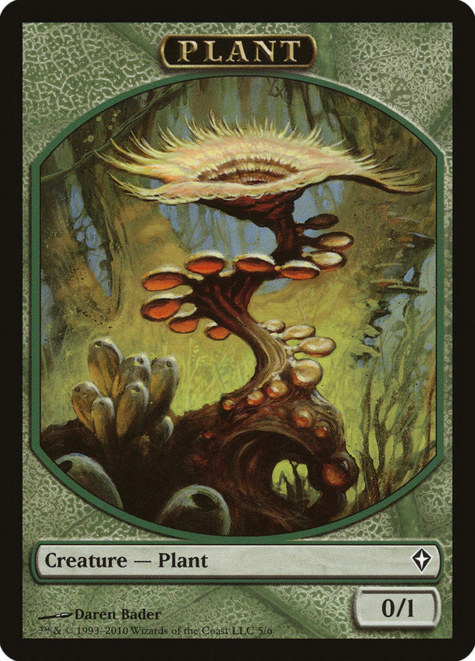 Plant [Worldwake Tokens] | Nerdhalla Games