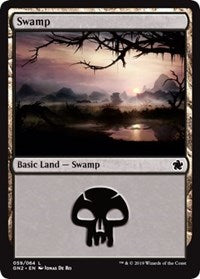 Swamp [Magic Game Night 2019] | Nerdhalla Games