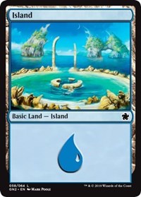 Island (58) [Magic Game Night 2019] | Nerdhalla Games