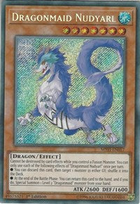 Dragonmaid Nudyarl [MYFI-EN017] Secret Rare | Nerdhalla Games