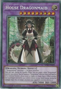 House Dragonmaid [MYFI-EN022] Secret Rare | Nerdhalla Games