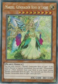 Mardel, Generaider Boss of Light [MYFI-EN027] Secret Rare | Nerdhalla Games