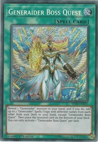 Generaider Boss Quest [MYFI-EN035] Secret Rare | Nerdhalla Games