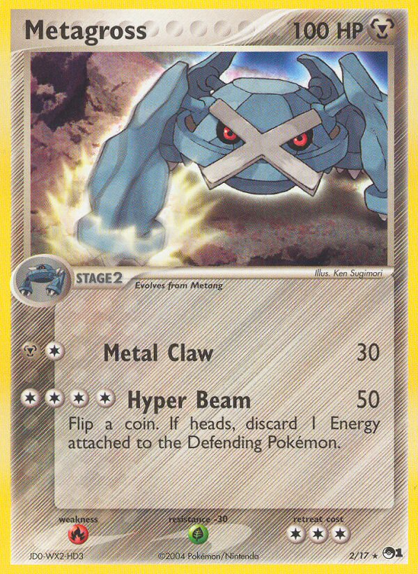 Metagross (2/17) [POP Series 1] | Nerdhalla Games