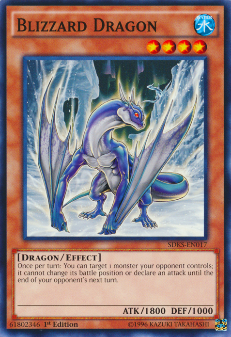 Blizzard Dragon [SDKS-EN017] Common | Nerdhalla Games