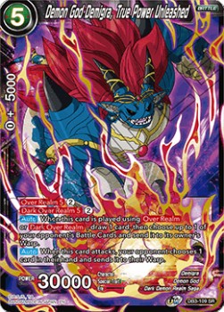 Demon God Demigra, True Power Unleashed [DB3-109] | Nerdhalla Games