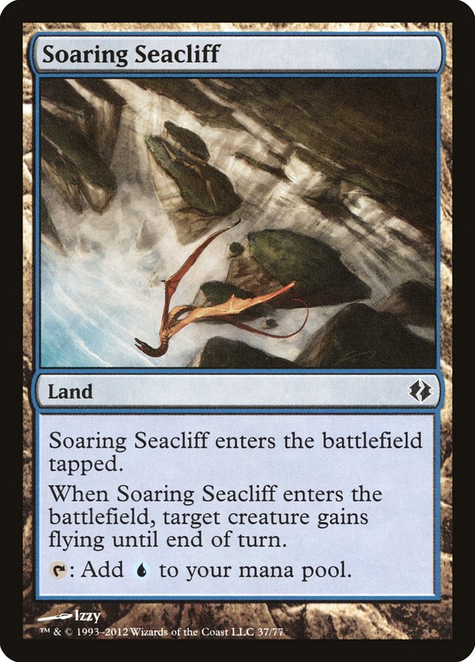 Soaring Seacliff [Duel Decks: Venser vs. Koth] | Nerdhalla Games