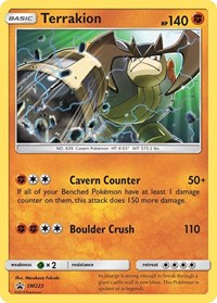 Terrakion - SM223 [SM Promos] | Nerdhalla Games