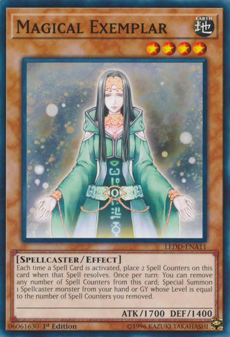 Magical Exemplar [LEDD-ENA11] Common | Nerdhalla Games