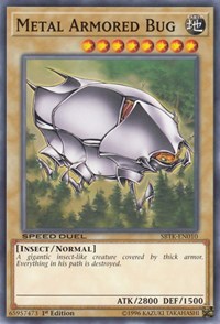 Metal Armored Bug [SBTK-EN010] Common | Nerdhalla Games