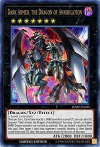 Dark Armed, the Dragon of Annihilation [JUMP-EN090] Ultra Rare | Nerdhalla Games