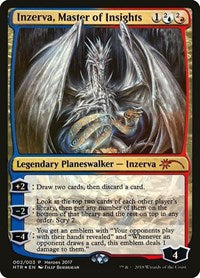 Inzerva, Master of Insights [Unique and Miscellaneous Promos] | Nerdhalla Games