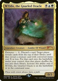 M'Odo, the Gnarled Oracle [Unique and Miscellaneous Promos] | Nerdhalla Games