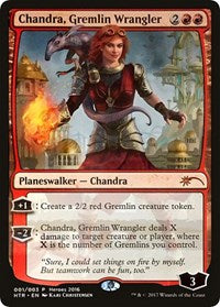 Chandra, Gremlin Wrangler [Unique and Miscellaneous Promos] | Nerdhalla Games