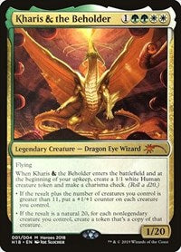 Kharis & The Beholder [Unique and Miscellaneous Promos] | Nerdhalla Games