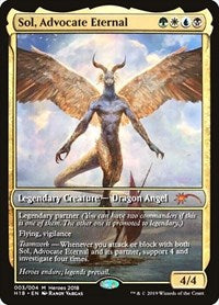 Sol, Advocate Eternal [Unique and Miscellaneous Promos] | Nerdhalla Games