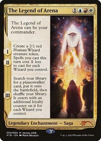 The Legend of Arena [Unique and Miscellaneous Promos] | Nerdhalla Games