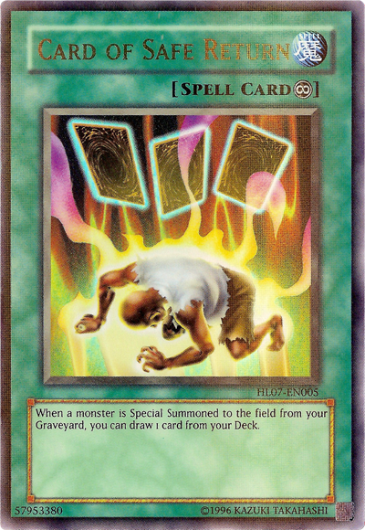 Card of Safe Return [HL07-EN005] Ultra Rare | Nerdhalla Games