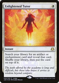 Enlightened Tutor [Judge Promos] | Nerdhalla Games