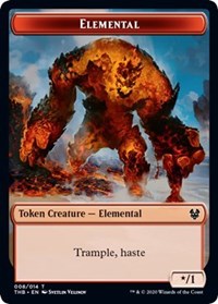 Elemental Token [Theros Beyond Death] | Nerdhalla Games