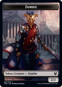 Zombie Token [Theros Beyond Death] | Nerdhalla Games