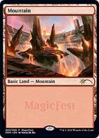 Mountain (2020) [MagicFest Cards] | Nerdhalla Games