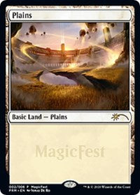 Plains (2020) [MagicFest Cards] | Nerdhalla Games