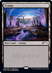 Swamp (2020) [MagicFest Cards] | Nerdhalla Games