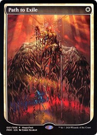 Path to Exile [MagicFest Cards] | Nerdhalla Games