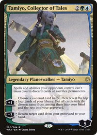 Tamiyo, Collector of Tales [Promo Pack: Theros Beyond Death] | Nerdhalla Games