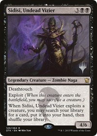 Sidisi, Undead Vizier [Promo Pack: Theros Beyond Death] | Nerdhalla Games