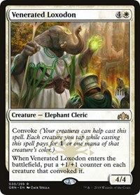 Venerated Loxodon [Promo Pack: Theros Beyond Death] | Nerdhalla Games