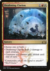 Deafening Clarion [Promo Pack: Theros Beyond Death] | Nerdhalla Games