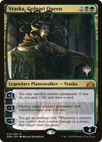 Vraska, Golgari Queen [Promo Pack: Theros Beyond Death] | Nerdhalla Games