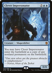 Clever Impersonator [Promo Pack: Theros Beyond Death] | Nerdhalla Games