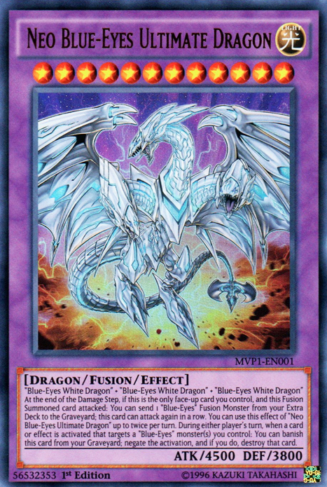 Neo Blue-Eyes Ultimate Dragon [MVP1-EN001] Ultra Rare | Nerdhalla Games