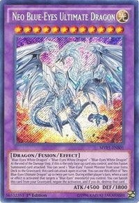 Neo Blue-Eyes Ultimate Dragon [MVP1-ENS01] Secret Rare | Nerdhalla Games