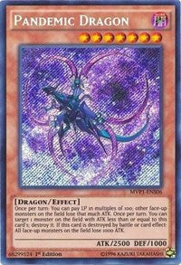 Pandemic Dragon [MVP1-ENS06] Secret Rare | Nerdhalla Games