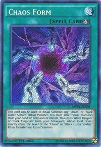 Chaos Form [MVP1-ENS08] Secret Rare | Nerdhalla Games