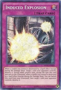 Induced Explosion [MVP1-ENS09] Secret Rare | Nerdhalla Games