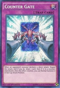 Counter Gate [MVP1-ENS10] Secret Rare | Nerdhalla Games