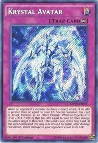 Krystal Avatar [MVP1-ENS11] Secret Rare | Nerdhalla Games