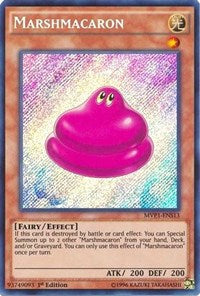 Marshmacaron [MVP1-ENS13] Secret Rare | Nerdhalla Games