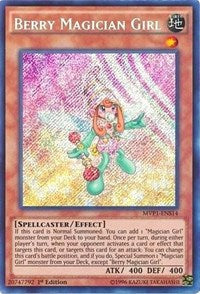 Berry Magician Girl [MVP1-ENS14] Secret Rare | Nerdhalla Games