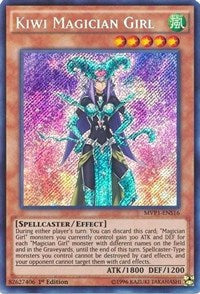 Kiwi Magician Girl [MVP1-ENS16] Secret Rare | Nerdhalla Games