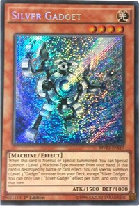 Silver Gadget [MVP1-ENS17] Secret Rare | Nerdhalla Games