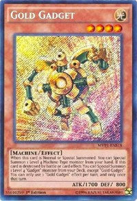 Gold Gadget [MVP1-ENS18] Secret Rare | Nerdhalla Games