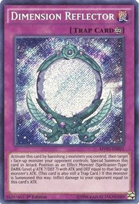 Dimension Reflector [MVP1-ENS21] Secret Rare | Nerdhalla Games