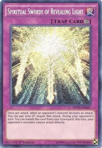 Spiritual Swords of Revealing Light [MVP1-ENS31] Secret Rare | Nerdhalla Games